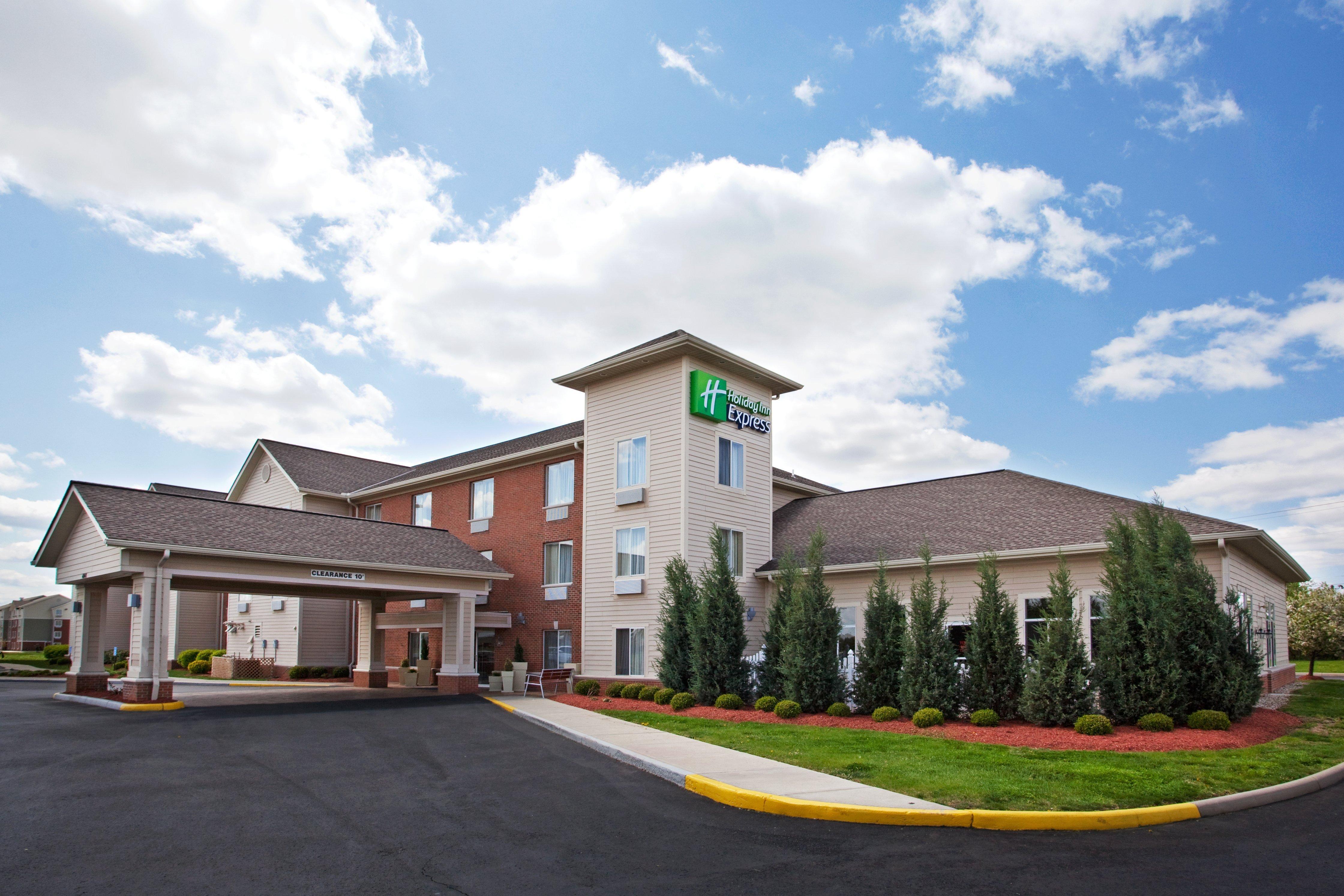 Holiday Inn Express Hotel & Suites Columbus Southeast Groveport By Ihg Екстериор снимка