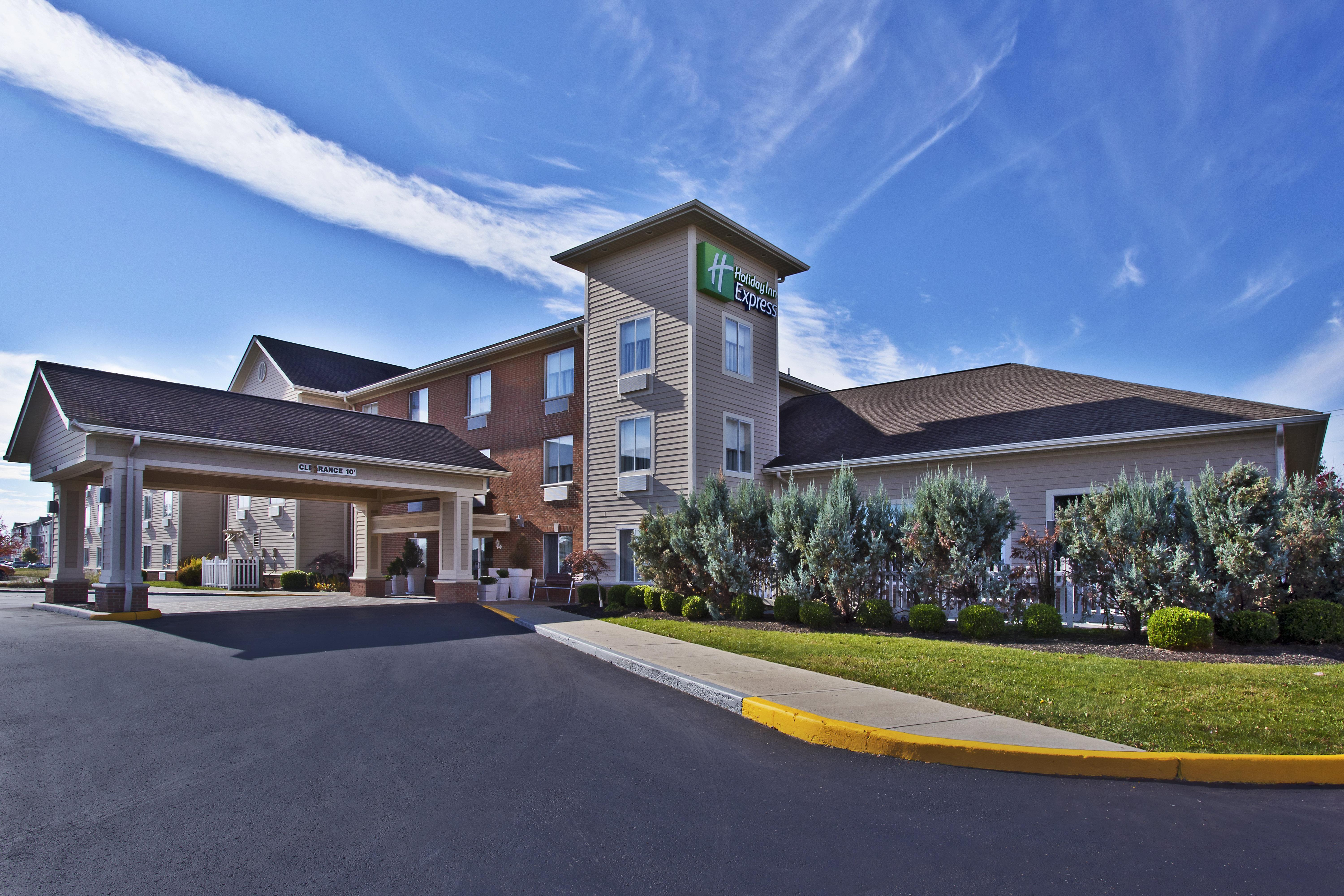 Holiday Inn Express Hotel & Suites Columbus Southeast Groveport By Ihg Екстериор снимка